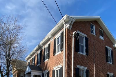 Brick home at 263 W. South St.