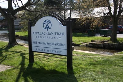 Appalachian Trail Conservancy Mid-Atlantic Regional Office sign