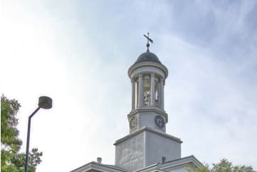The Old Cumberland County Courthouse on the square in Carlisle