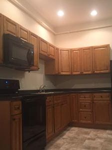 Kitchen at 100 W. Pomfret St.
