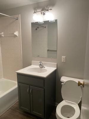 Bathroom with tile shower at 2003 Market St.
