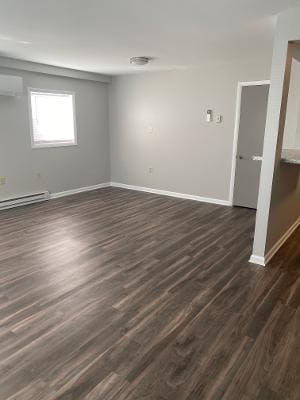 Living room at 2003 Market St.