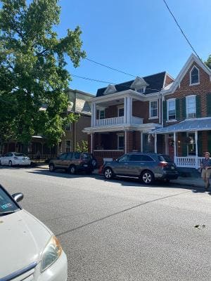 Front porches at 255 S. West St.